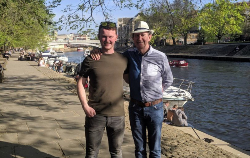 Other image for Tony meets the man who saved his life